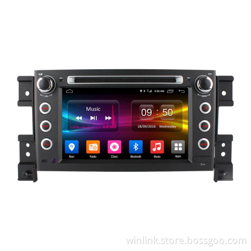 Ownice Android 6.0 Quad Core DVD GPS player for SUZUKI Grand Vitara support 4G LTE